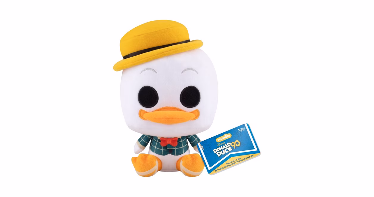 GameStop Funko POP! Plush: Donald Duck 90th- Dapper Donald 7-in Plush