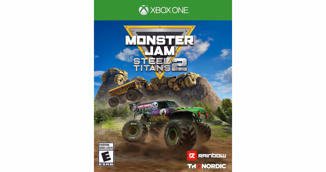 GameStop Monster Jam Steel Titans 2 - Xbox One