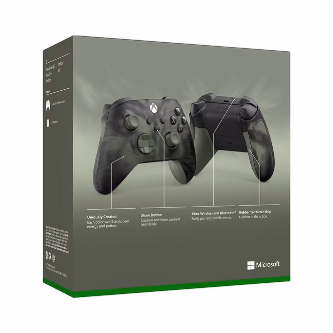 GameStop Microsoft Xbox Series X/S Wireless Controller Vapor Series - Nocturnal Vapor