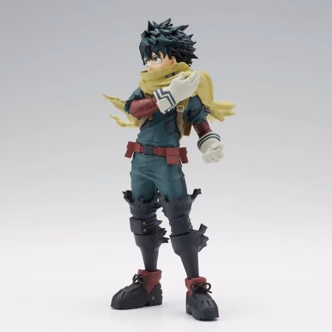 GameStop Banpresto My Hero Academia Age Of Heroes Deku 7.1-in Figure