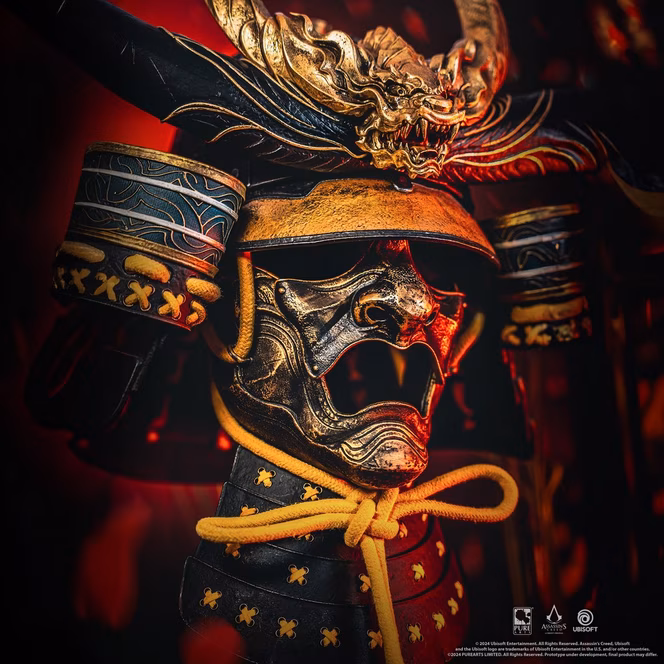 GameStop Assassin's Creed Shadows Yasuke Helmet 1/1 Scale Replica