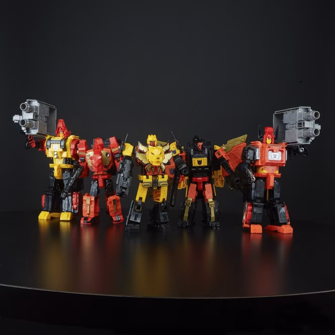 GameStop Hasbro Transformers Power of the Primes Titan Class Predaking Combiner Action Figure Set