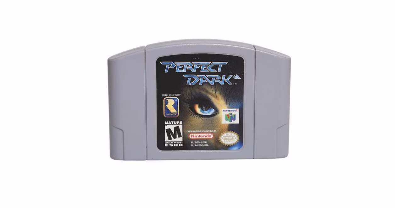GameStop Perfect Dark - Nintendo 64