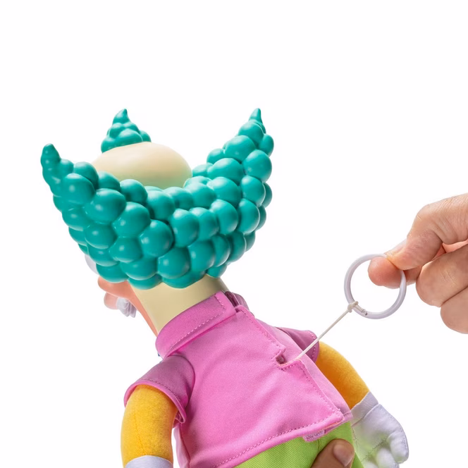 GameStop Jakks Pacific The Simpsons Krusty Feature 16-in Plush