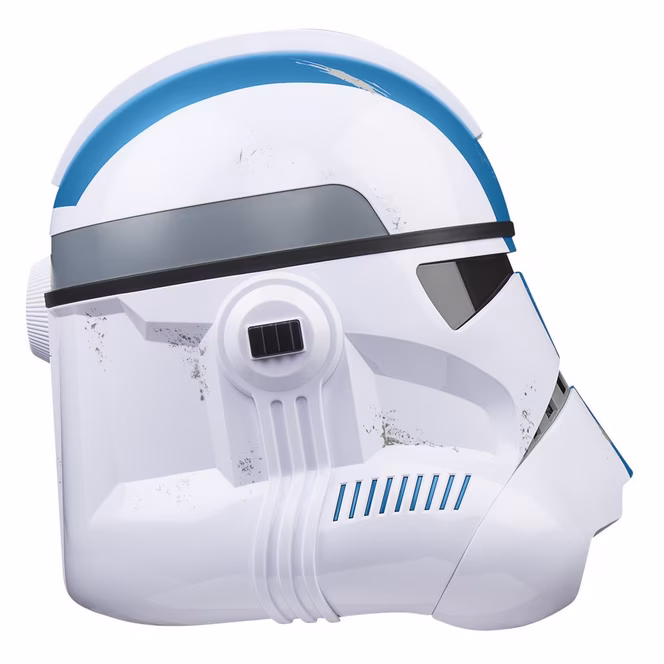 GameStop Hasbro Star Wars The Black Series: Star Wars: Ahsoka Clone Trooper 501st Legion Electronic Helmet GameStop Exclusive