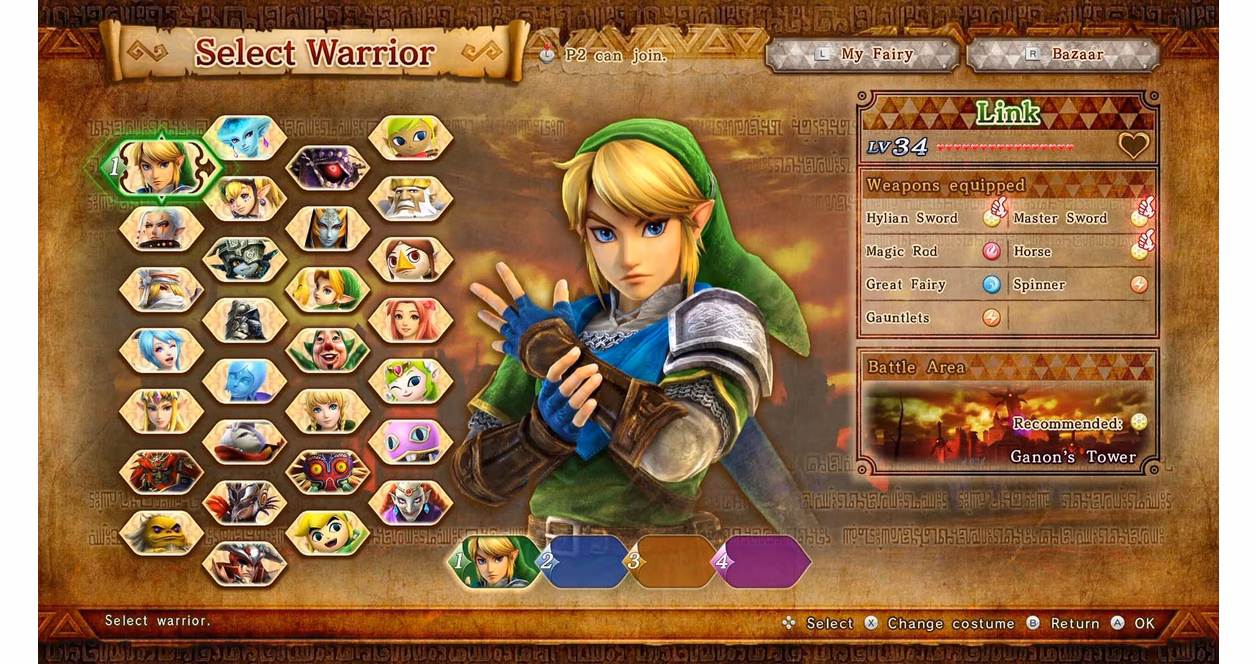 GameStop Hyrule Warriors Definitive Edition - Nintendo Switch