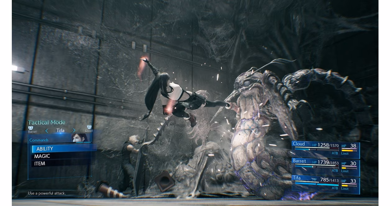 GameStop FINAL FANTASY VII Remake - PlayStation 4