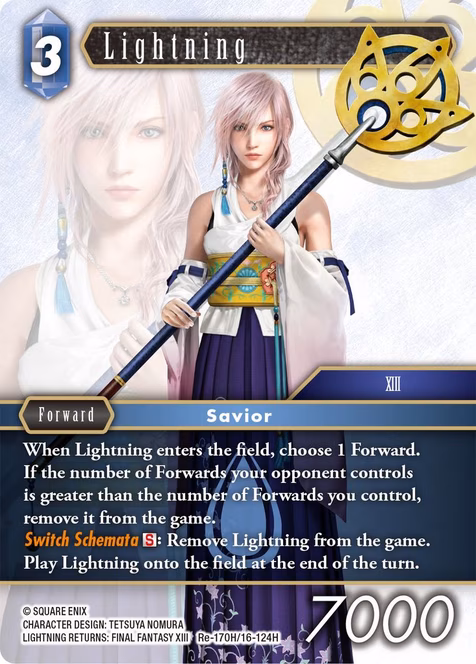 GameStop Final Fantasy Trading Card Game: Legacy Collection Reprint Booster Pack