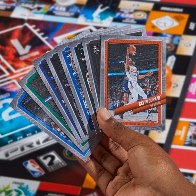 GameStop Monopoly Prizm: NBA 2nd Edition Board Game