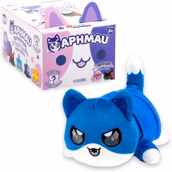 GameStop Aphmau MeeMeow 6-in Mystery Plush Series 6 (Styles May Vary)