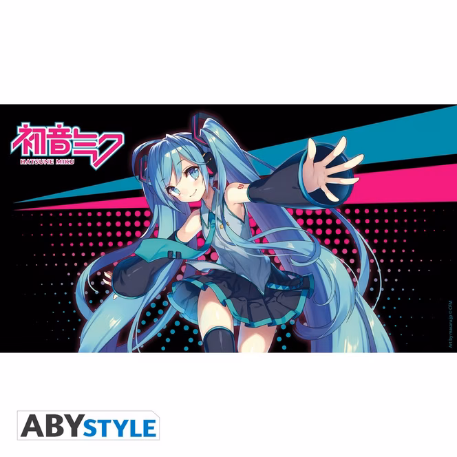 GameStop ABYstyle Hatsune Miku - Miku Tumbler with Straw
