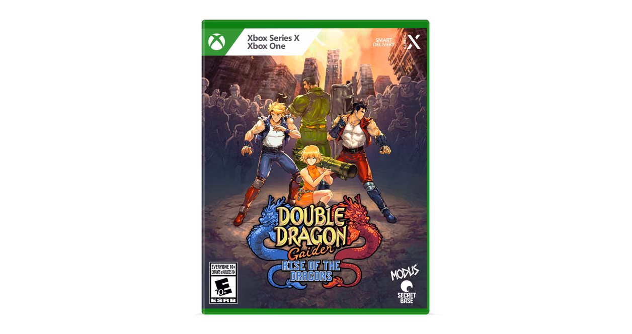 GameStop Double Dragon Gaiden: Rise of the Dragons - Xbox Series X, Xbox One