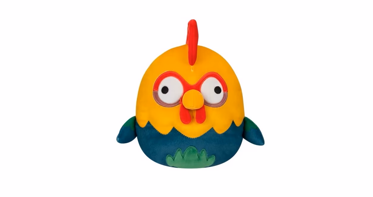 GameStop Squishmallows Moana Hei Hei 8-in Little Plush