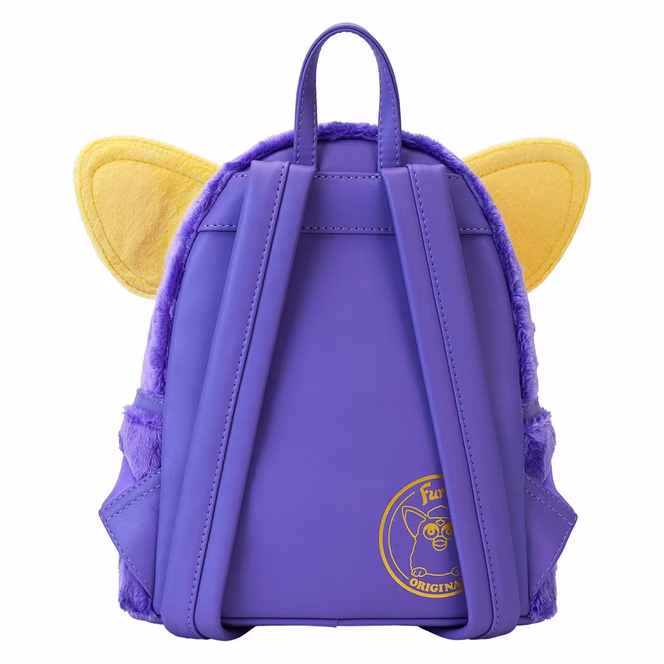 GameStop Loungefly Furby Plush Cosplay Lenticular Mini Backpack