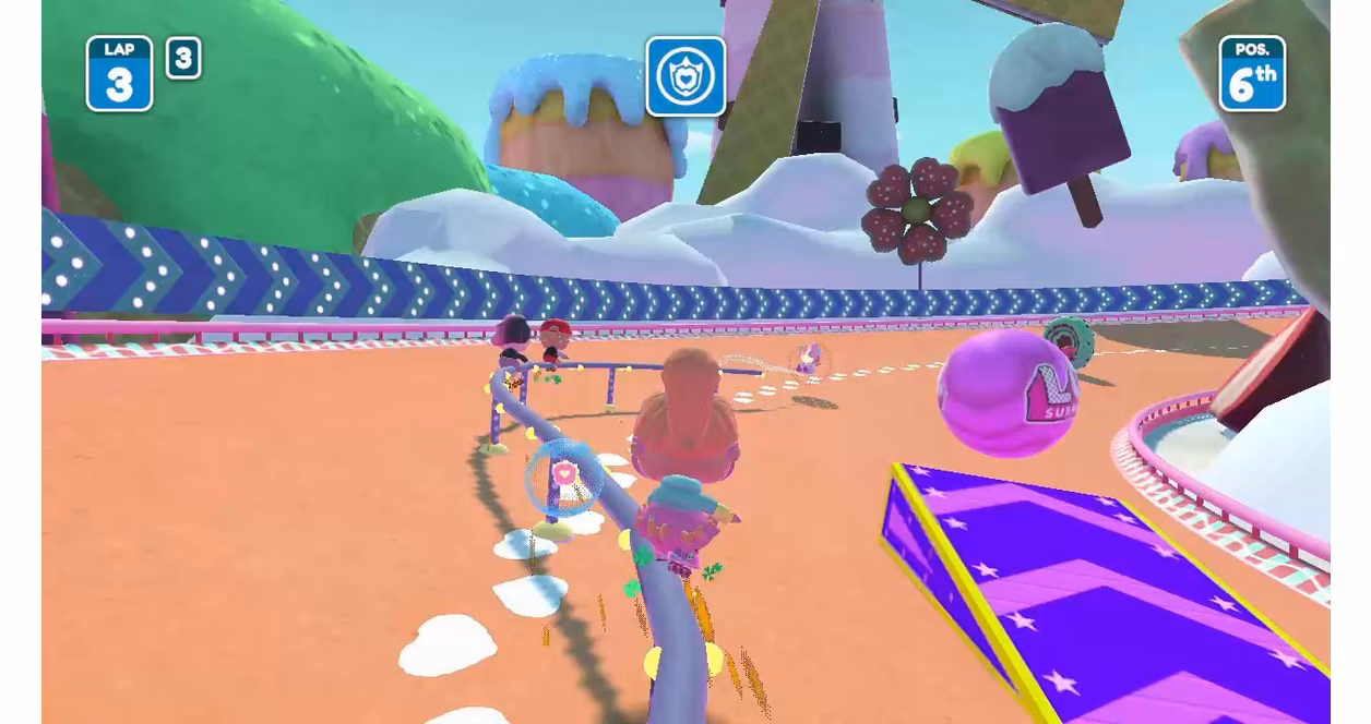 GameStop L.O.L. Surprise! Roller Dreams Racing - Nintendo Switch