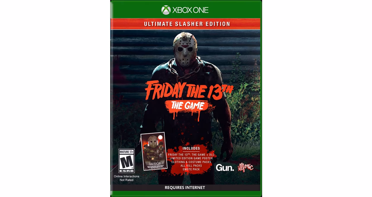GameStop Friday the 13th: Ultimate Slasher Edition - Xbox One