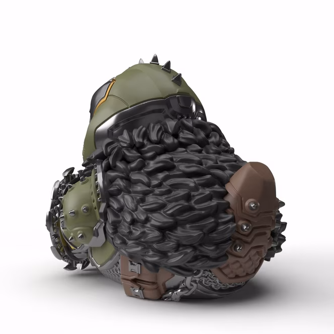 GameStop Tubbz Doom Dark Ages Tubbz Doom Slayer (1st Edition) 3.54-in Collectible Rubber Duck