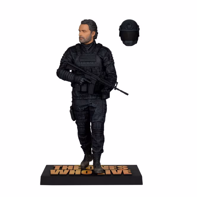 GameStop McFarlane Toys The Walking Dead Rick Grimes (The Ones Who Live) 1:6th Scale Statue