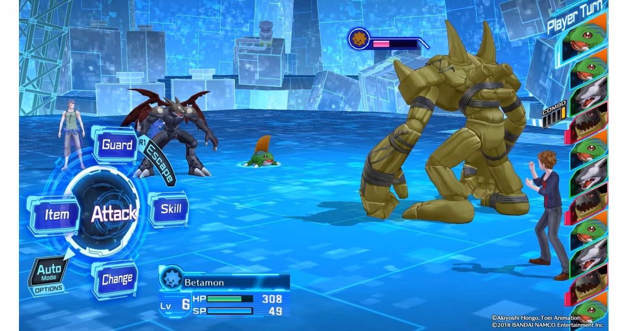 GameStop Digimon Story Cyber Sleuth: Hackers Memory - PlayStation 4