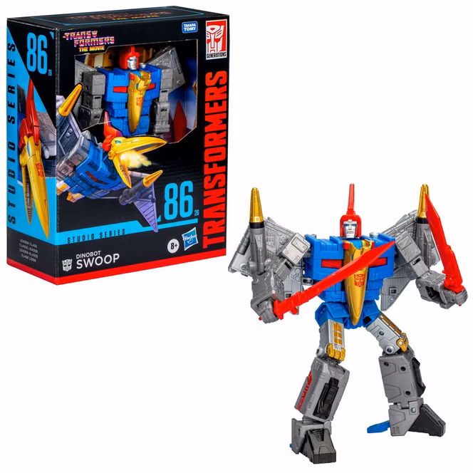 GameStop Hasbro Transformers Toys Studio Series Deluxe Class Dinobot Swoop 8.5-in Action Figure