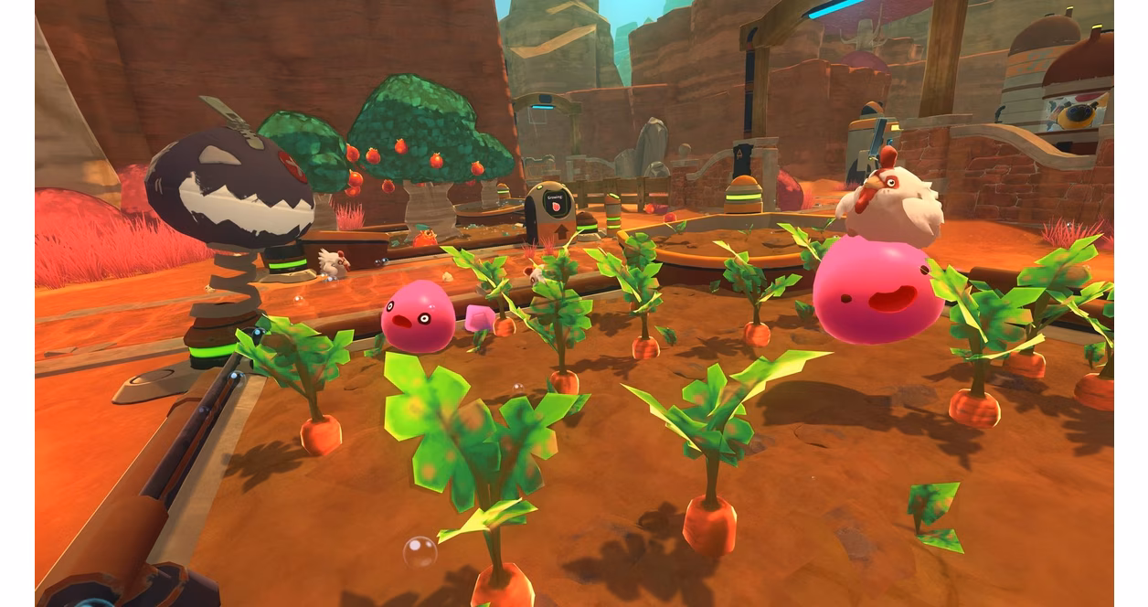GameStop Slime Rancher: Deluxe Edition - PlayStation 4
