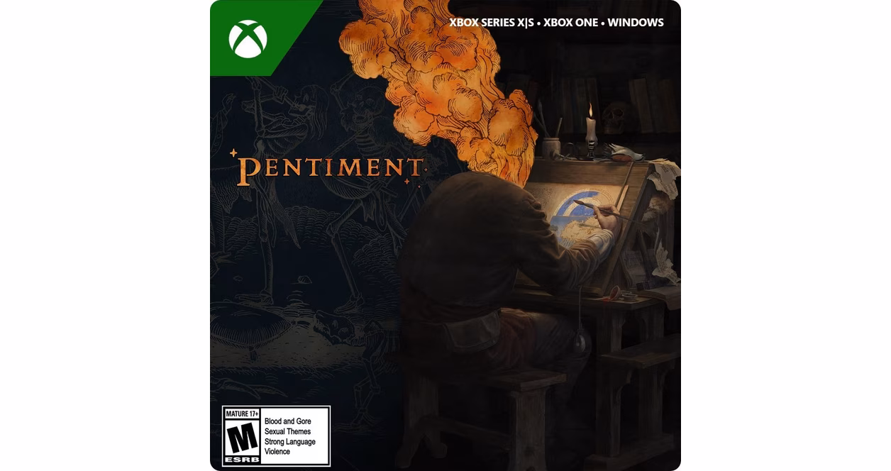 GameStop Pentiment - Xbox Series X/S, Xbox One, and Windows