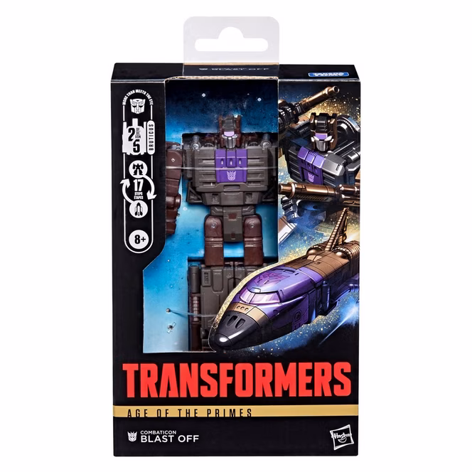 GameStop Hasbro Transformers Age of the Primes Deluxe Class Combaticon Blast Off 5.5-In Action Figure