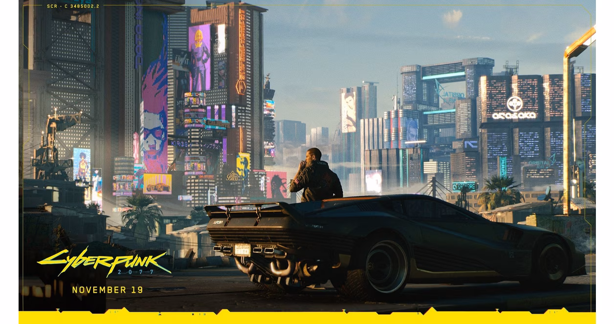 GameStop Cyberpunk 2077 - Xbox One