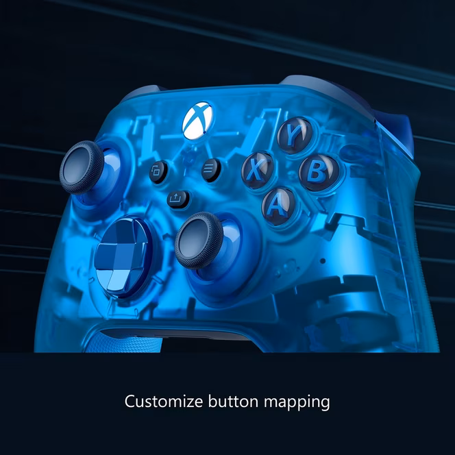 GameStop Microsoft Xbox Series X/S Wireless Controller Sky Cipher Special Edition