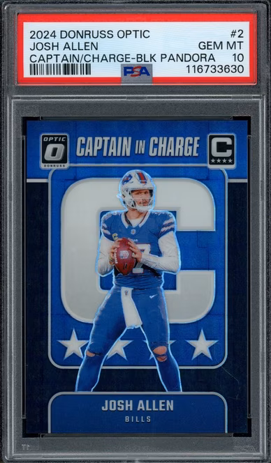GameStop 2025 Hit Parade NFL Football Ignite Series 2 Hobby Box