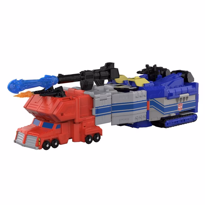 GameStop Hasbro Transformers Generations Age of the Primes Titan Class Star Optimus Prime 15-in Action Figure