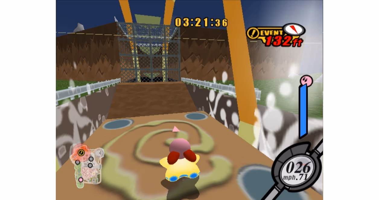 GameStop Kirby: Air Ride - GameCube