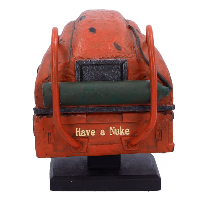 GameStop Fallout Nukatron Replica Helmet with Stand