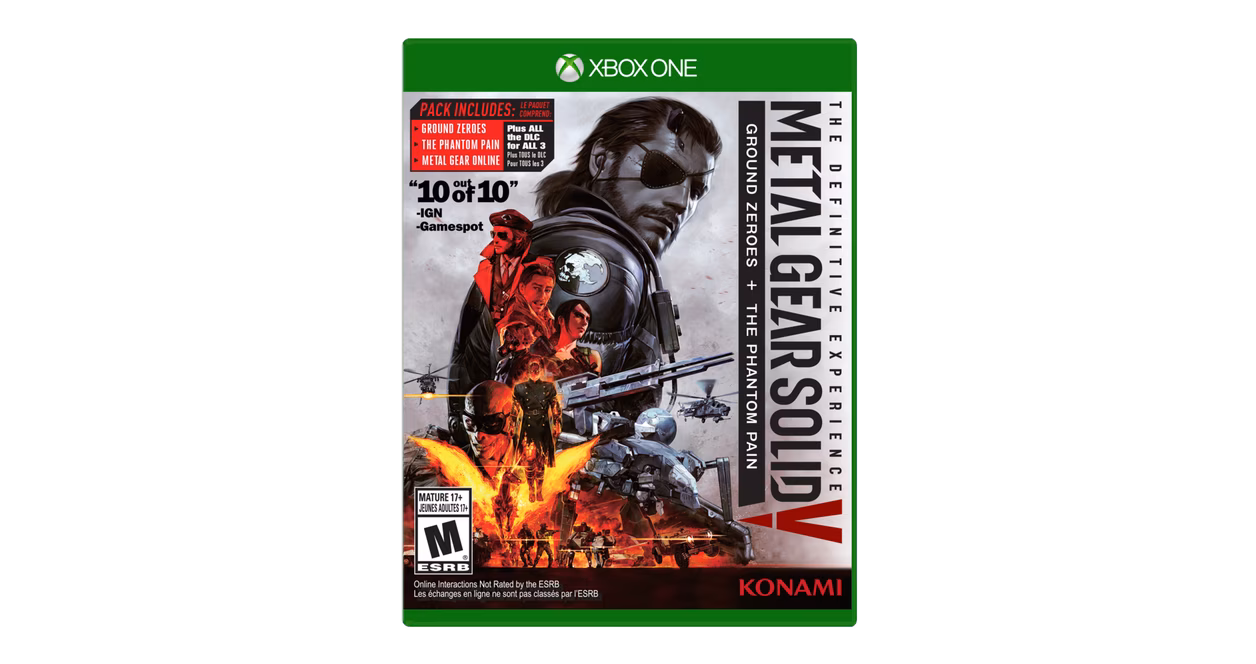 GameStop Metal Gear Solid V: The Definitive Experience - Xbox One