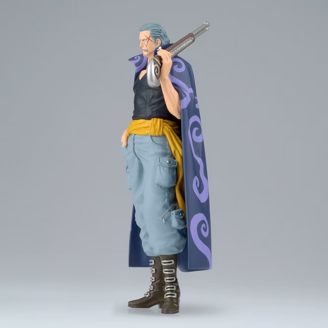 GameStop Banpresto One Piece DXF The Grandline Series Ben Beckman 6.7-in Statue
