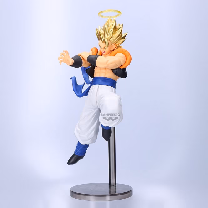 GameStop Banpresto Dragon Ball Dokkan Battle Gogeta 10th Anniversary 7.5-in Statue