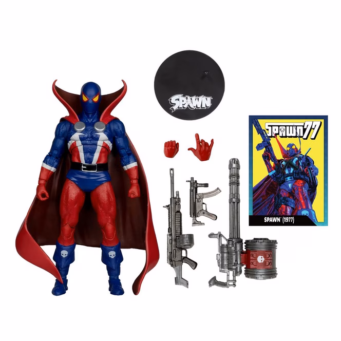 GameStop McFarlane Toys Digital Spawn - Spawn (1977) 7-in Action Figure