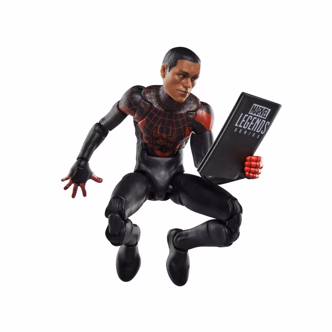GameStop Hasbro Marvel Legends Ultimate Spider-Man Miles Morales 6-in Action Figure