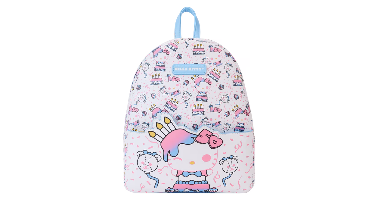 GameStop Funko Sanrio Hello Kitty 50th Anniversary Mini Backpack