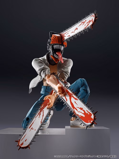 GameStop Bandai Chainsaw Man - The Movie: Reze Arc Tamashii Nations S.H.Figuarts Chainsaw Man 5.5-in Figure