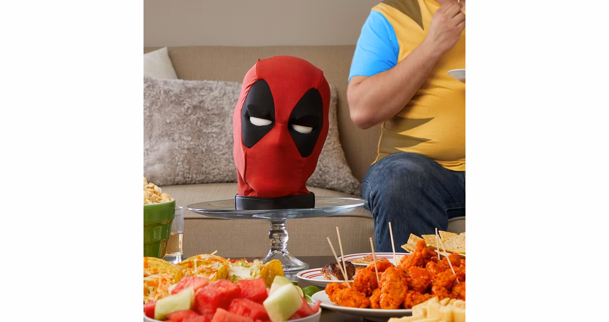 GameStop Hasbro Marvel Legends Deadpool's Head Premium Interactive Head