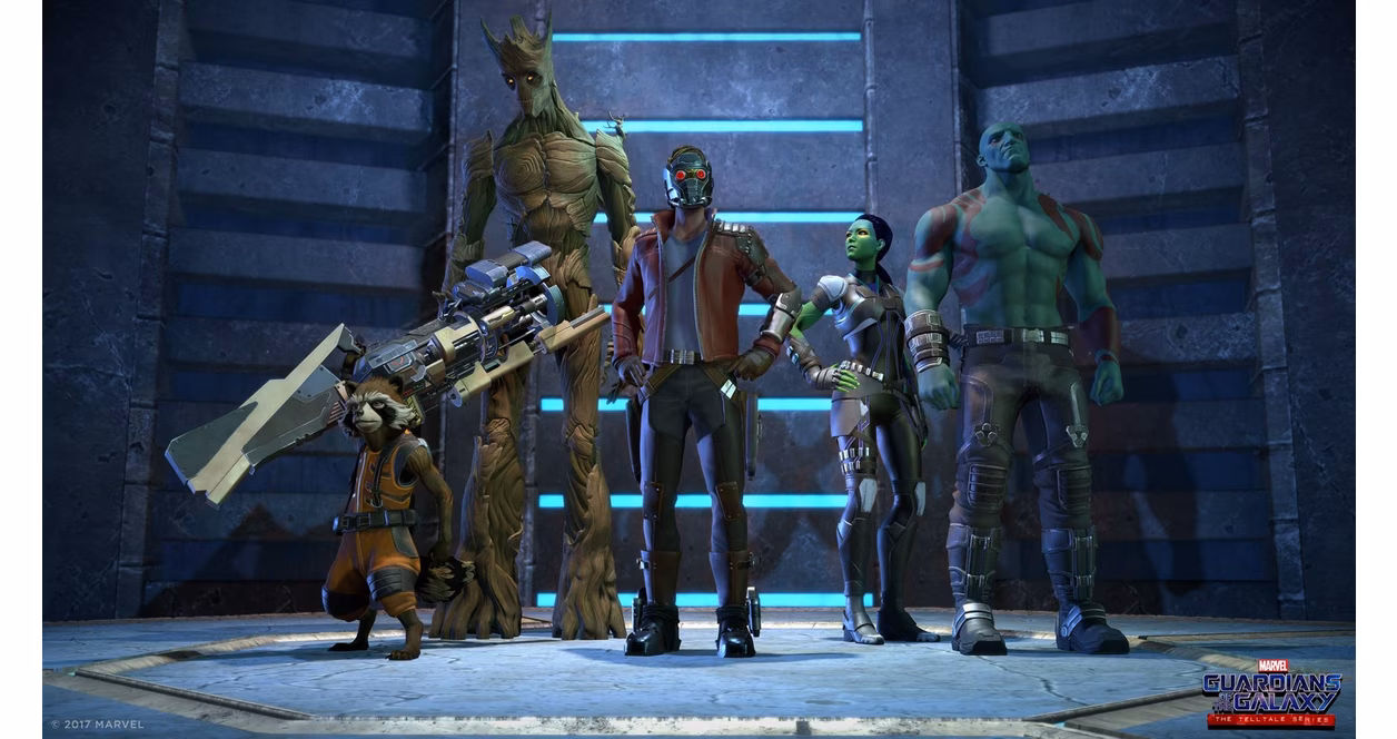 GameStop Marvel's Guardians of the Galaxy: The Telltale Series - Xbox One