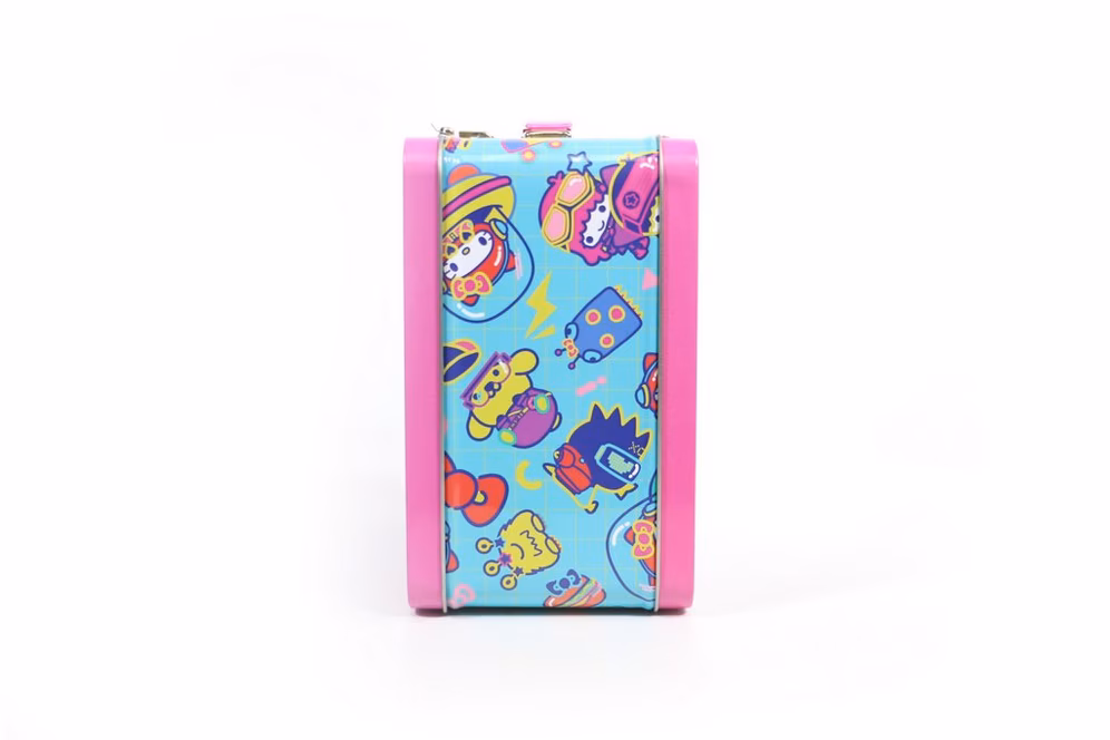 GameStop Hello Kitty Kawaii Arcade Lunch Box with Beverage Container