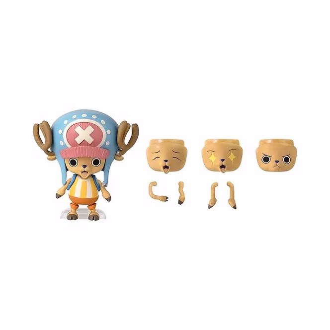 GameStop Bandai Anime Heroes One Piece Tony Tony Chopper 6.5-in Action Figure