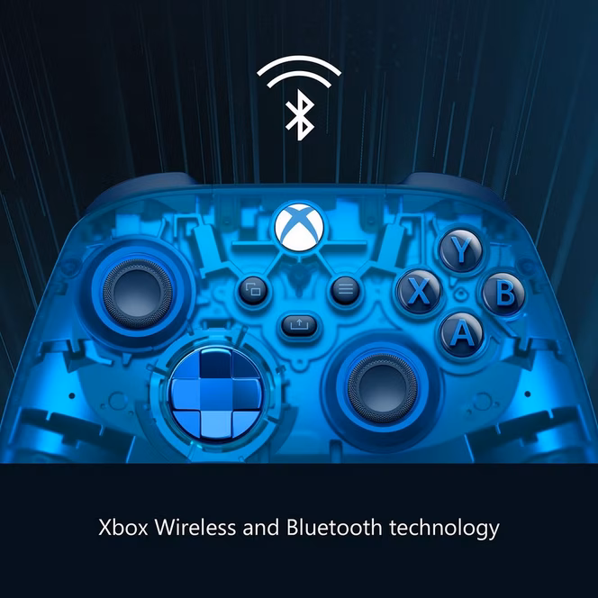 GameStop Microsoft Xbox Series X/S Wireless Controller Sky Cipher Special Edition