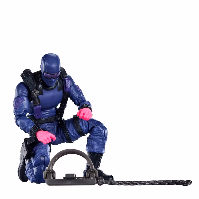 GameStop Hasbro G.I. Joe Classified Series Retro Snake Eyes and Polar Bear 6-in Action Figure Set