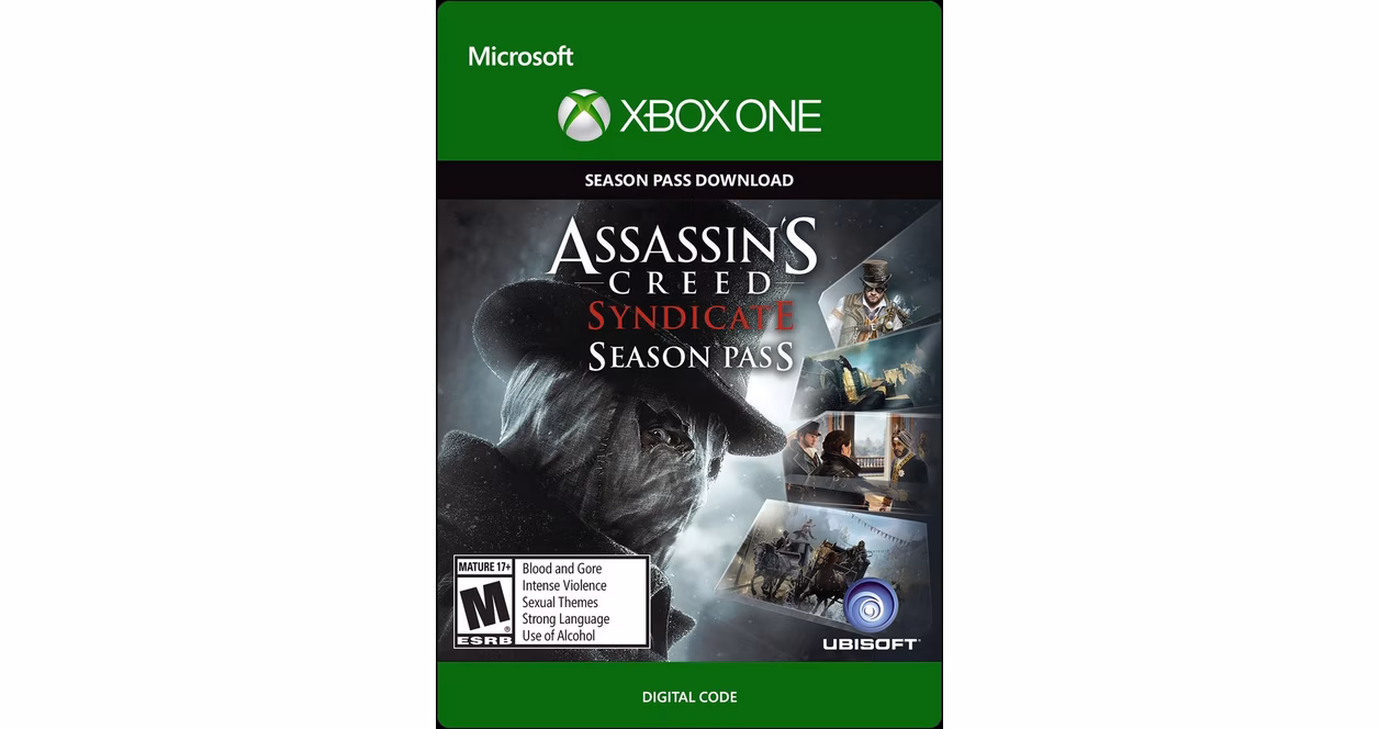 GameStop Assassin's Creed Syndicate Season Pass
