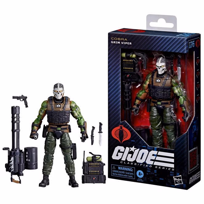 GameStop Hasbro G.I. Joe Classified Series Grim Viper 6-in Action Figure