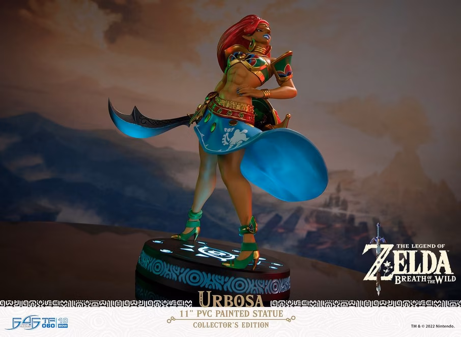 GameStop The Legend of Zelda: Breath of the Wild Collector's Edition Urbosa PVC Statue