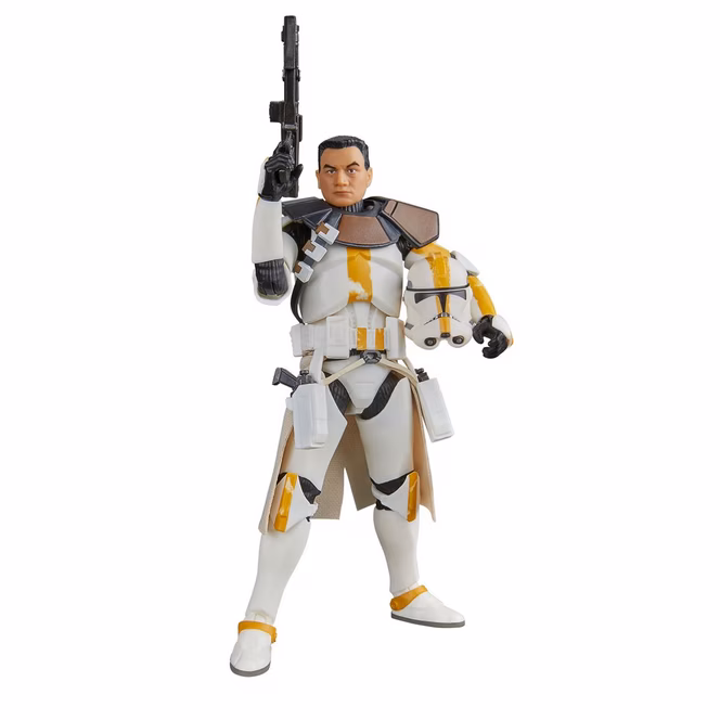 GameStop Habro Star Wars: Revenge of the Sith Clone Lieutenant Galle (The Black Series) 6-in Action Figure